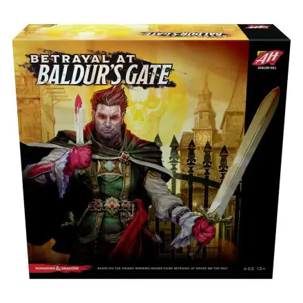 Avalon Hill Betrayal at Baldur's Gate Angol nyelvű társasjáték termékfotó