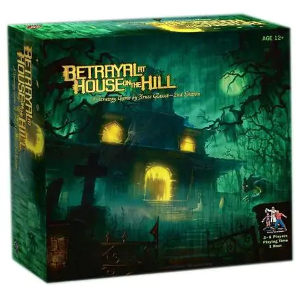 Avalon Hill Betrayal at House on the Hill Angol nyelvű társasjáték termékfotó