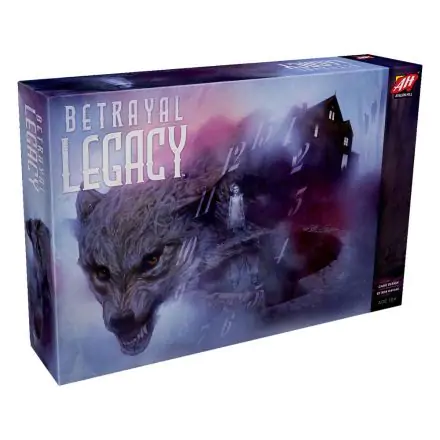 Avalon Hill Betrayal Legacy angol nyelvű társasjáték termékfotó