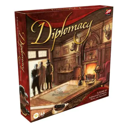 Avalon Hill Diplomacy angol nyelvű társasjáték termékfotó
