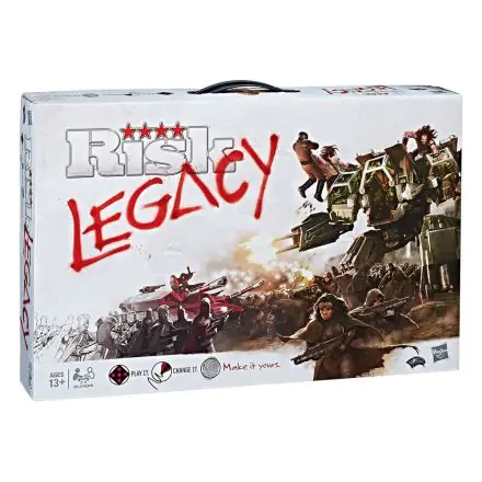 Avalon Hill Risk Legacy angol nyelvű társasjáték termékfotó