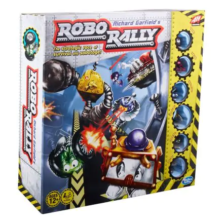 Avalon Hill Robo Rally angol nyelvű társasjáték termékfotó