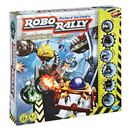 Avalon Hill Robo Rally nlmet nyelvű társasjáték termékfotó