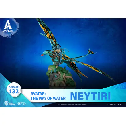 Avatar 2 D-Stage Neytiri PVC Diorama szobor figura 15 cm termékfotó