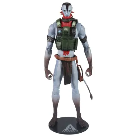 Avatar: Fire and Ash Recom Quaritch (Ash Warrior) akciófigura 18 cm termékfotó