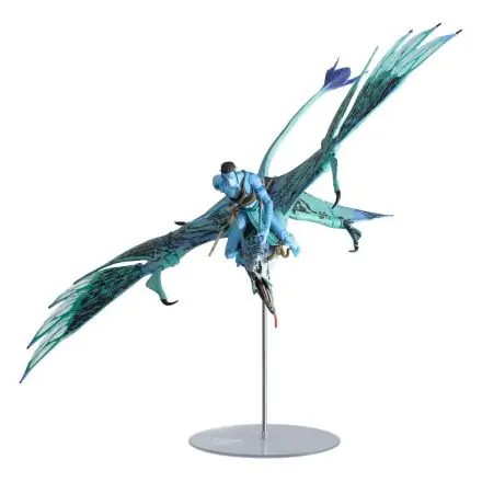 Avatar Jake Sully & Banshee Deluxe csomag 18 cm termékfotó