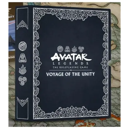Avatar Legends Adventure Series Voyage of the Unity Angol nyelvű termékfotó