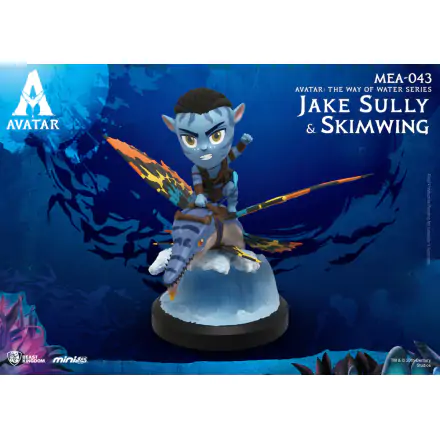 Avatar Mini Egg Attack figura The Way Of Water Series Jake Sully 8 cm termékfotó