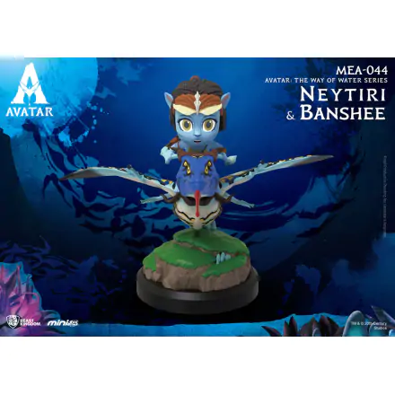 Avatar Mini Egg Attack figura The Way Of Water Series Neytiri 8 cm termékfotója
