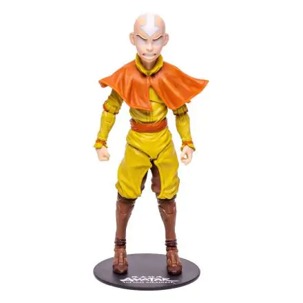 Avatar: The Last Airbender Aang Avatar State (Gold Label) akciófigura 18 cm termékfotó