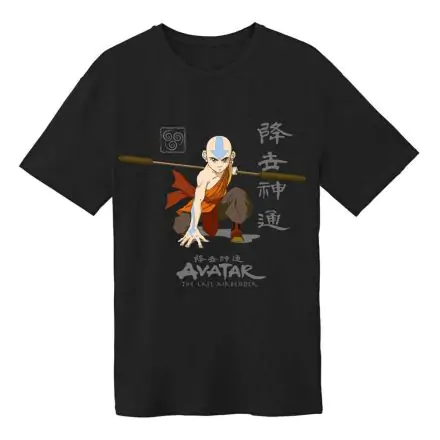 Avatar: The Last Airbender Aang in Knee Bend Pose póló termékfotó