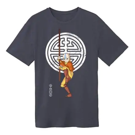 Avatar: The Last Airbender Anng With Symbols póló termékfotó