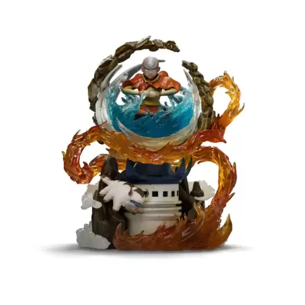 Avatar: The Last Airbender Art Scale 1/10 Aang szobor figura 21 cm termékfotó
