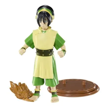 Avatar The Last Airbender Bendyfigs Bendable figura Toph 17 cm termékfotó