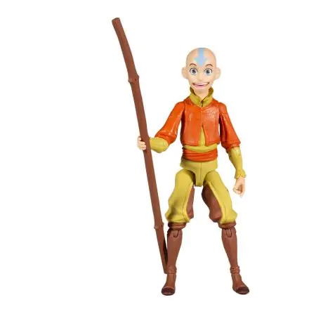 Avatar: The Last Airbender BK 1 Water: Aang akciófigura 13 cm termékfotó