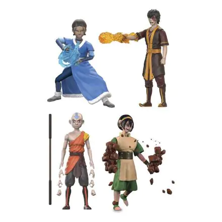 Avatar: The Last Airbender BST AXN Powers akciófigura csomag 13 cm termékfotó
