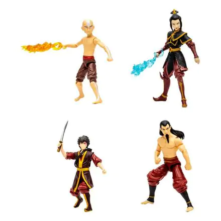 Avatar: The Last Airbender Final Battle 4 db-os akciófigura csomag 13 cm termékfotó