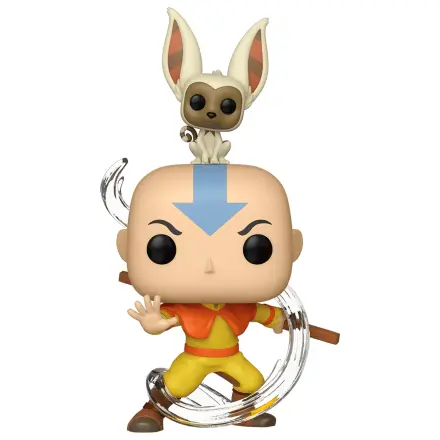 Avatar The Last Airbender Funko POP! Animation Vinyl figura Aang w/ Momo 9 cm termékfotó