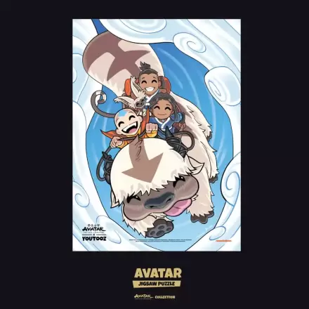 Avatar: The Last Airbender puzzle (1000 darab) termékfotó
