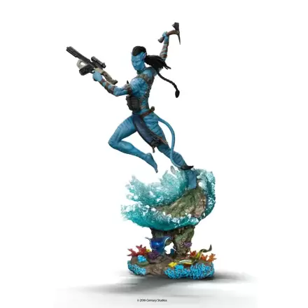 Avatar: The Way of Water BDS Art Scale 1/10 Lizard szobor figura 21 cm termékfotó