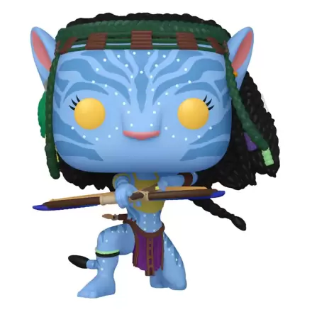 Avatar: The Way of Water POP! Movies Vinyl Figure Neytiri (Battle) 9 cm termékfotója