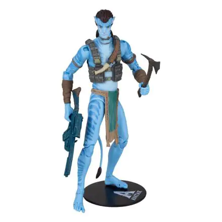 Avatar: The Way of Water Jake Sully (Reef Battle) akciófigura 18 cm termékfotó