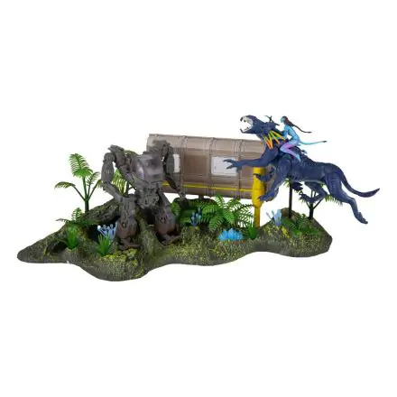 Avatar: The Way of Water Action Figures Shack Site Battle termékfotója