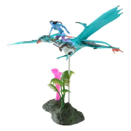 Avatar W.O.P Deluxe Neytiri & Banshee akciófigura termékfotó