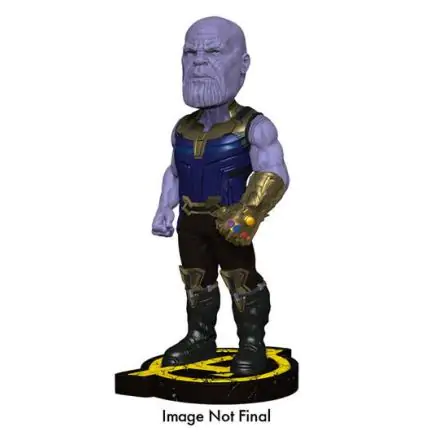 Avengeres Infinity War Head Knocker Bobble-Head Thanos 20 cm termékfotó