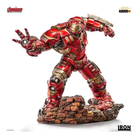 Avengers Age of Ultron BDS Art Scale 1/10 Hulkbuster szobor figura 38 cm termékfotó