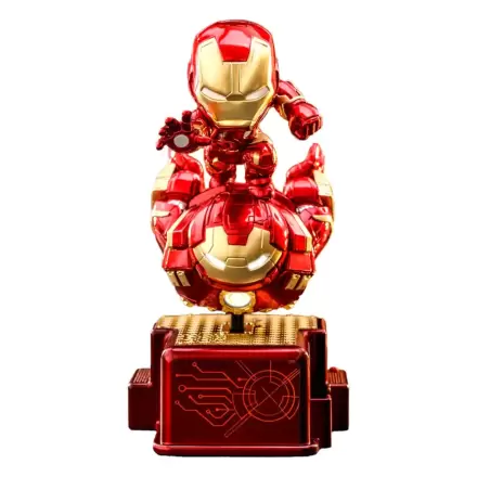 Avengers: Age of Ultron CosRider Iron Man Mini figura hang- és fényeffektekkel 14 cm termékfotó