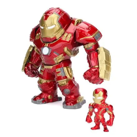 Avengers Age of Ultron Metals Die Cast Hulkbuster & Iron Man figurák 15 cm termékfotó