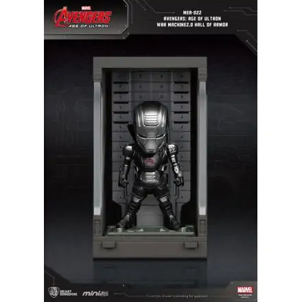 Avengers Age of Ultron Mini Egg Attack Hall of Armor War Machine 2.0 akciófigura 8 cm termékfotó