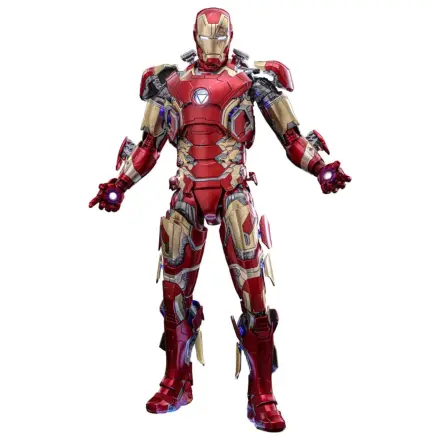 Avengers: Age of Ultron Movie Masterpiece Diecast akciófigura 1/6 Iron Man Mark XLIII (2.0) 32 cm termékfotó