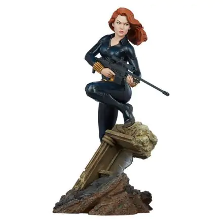 Avengers Assemble 1/5 Black Widow szobor figura 37 cm termékfotó