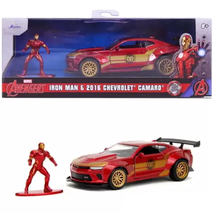 Avengers Diecast Model 1/32 2016 Camaro SS Iron Man termékfotó