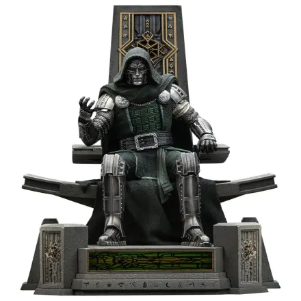 Avengers: Doomsday Art Scale szobor figura 1/10 Doctor Doom on Throne 22 cm termékfotó