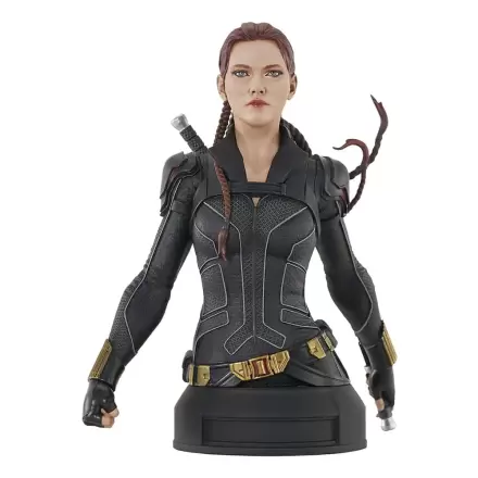 Avengers: Endgame 1/6 Black Widow mellszobor figura 15 cm termékfotója