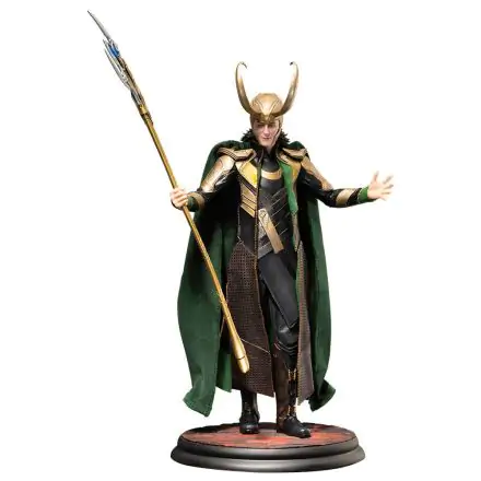 Avengers Endgame ARTFX PVC 1/6 Loki szobor figura 37 cm termékfotó