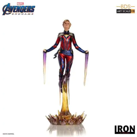Avengers: Endgame BDS Art Scale 1/10 Captain Marvel szobor figura 26 cm termékfotó