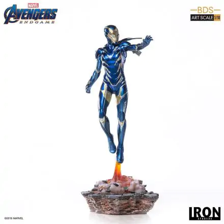 Avengers: Endgame BDS Art Scale 1/10 Pepper Potts in Rescue Suit szobor figura 25 cm termékfotó