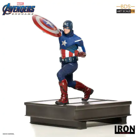 Avengers: Endgame BDS Art Scale Statue 1/10 Captain America 21 cm termékfotója