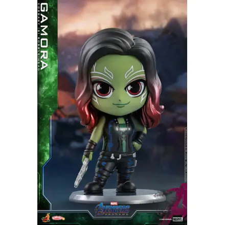 Avengers: Endgame Cosbaby (S) Mini figura Gamora 10 cm termékfotója