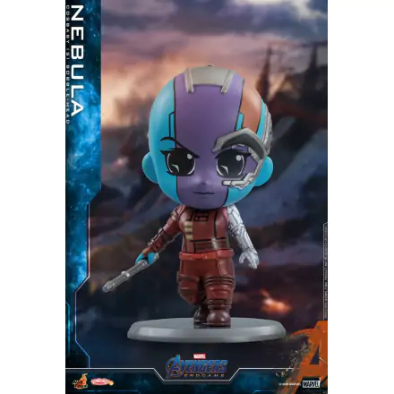 Avengers: Endgame Cosbaby (S) Mini figura Nebula 10 cm termékfotó
