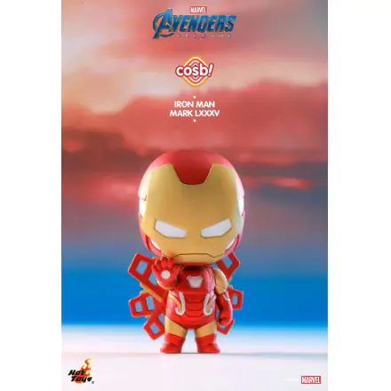 Avengers: Endgame Cosbi Mini figura Iron Man Mark 85 8 cm termékfotó