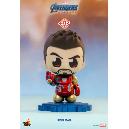 Avengers: Endgame Cosbi Mini figura Iron Man Mark 85 (Battle) 8 cm termékfotója