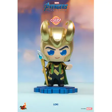 Avengers: Endgame Cosbi Mini Figure Loki 8 cm termékfotója