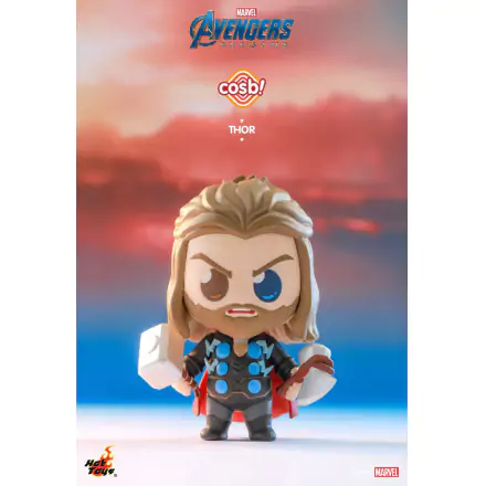 Avengers: Endgame Cosbi Mini figura Thor 8 cm termékfotója