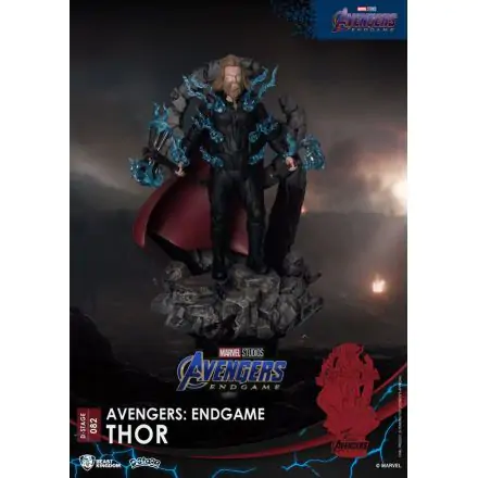Avengers: Endgame D-Stage PVC Diorama Thor Closed Box Version 16 cm termékfotó