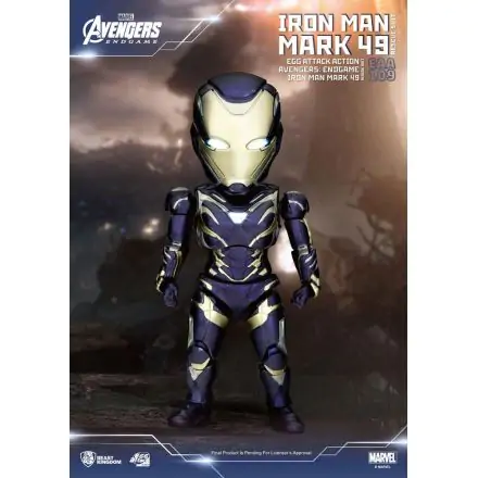 Avengers: Endgame Egg Attack Iron Man Mark 49 Rescue Suit akciófigura 21 cm termékfotó